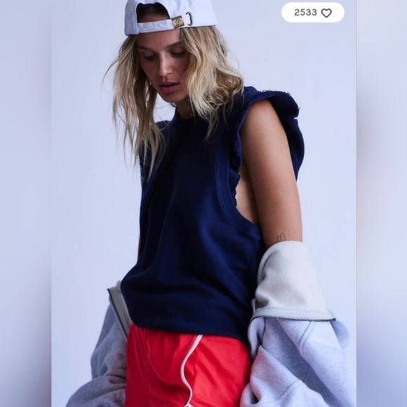 Free People Flutter Tank. - Picture 2 of 9